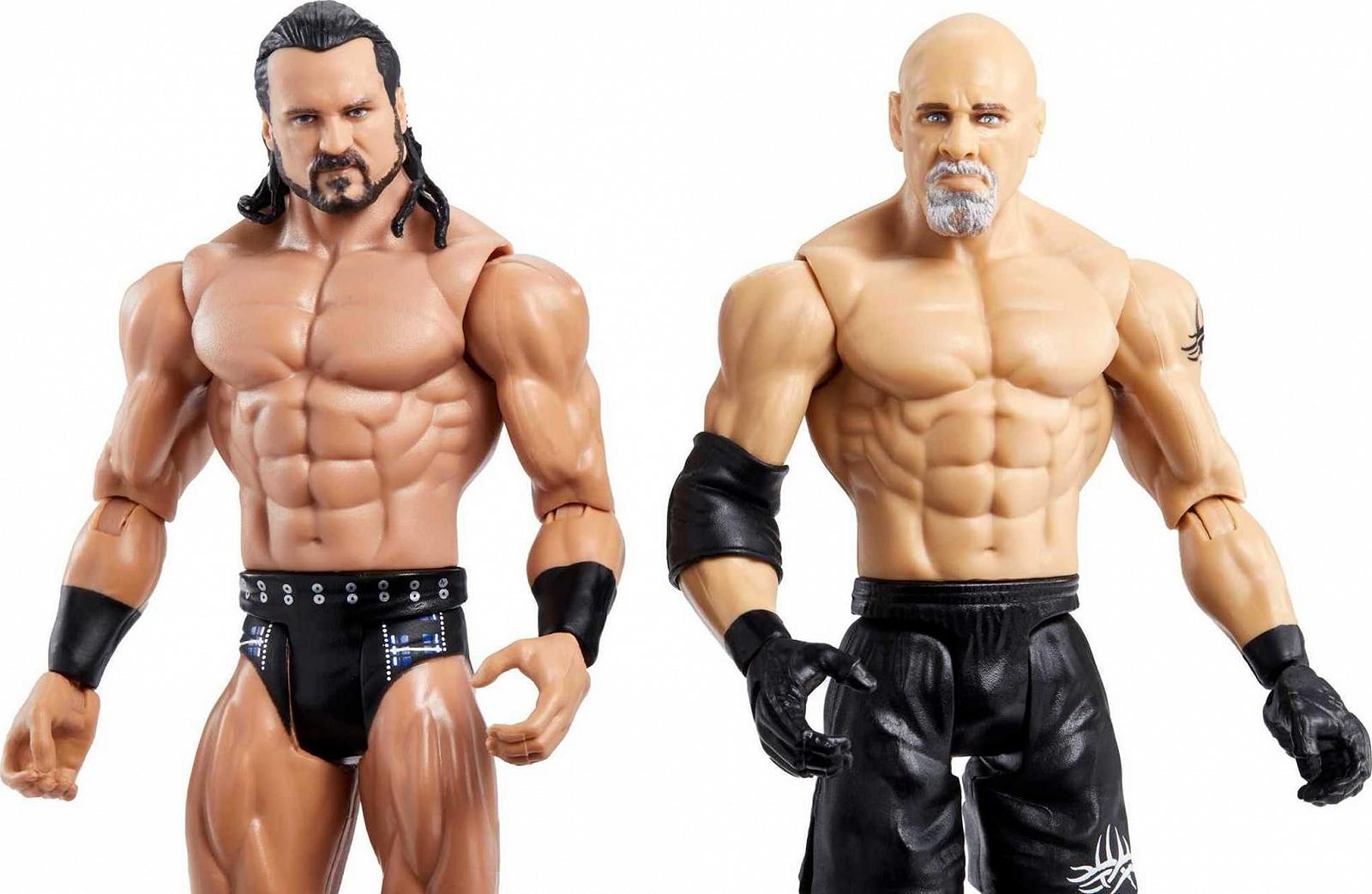 Фигурки Drew McIntyre против Goldberg, серия Championship Showdown, 15 cm, в упаковке 2 шт., фото №4
