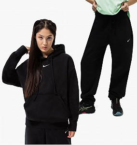 Спортивний костюм Nike Phoenix Fleece Oversized XS - Фото 1