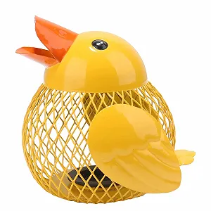 Скарбничка Mloarts металева у формі курчати та качки - Фото 1