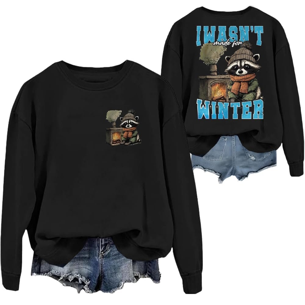 Унісекс світшот I Wasn't Made For Winter, фото №1 Унісекс світшот I Wasn't Made For Winter, фото №1