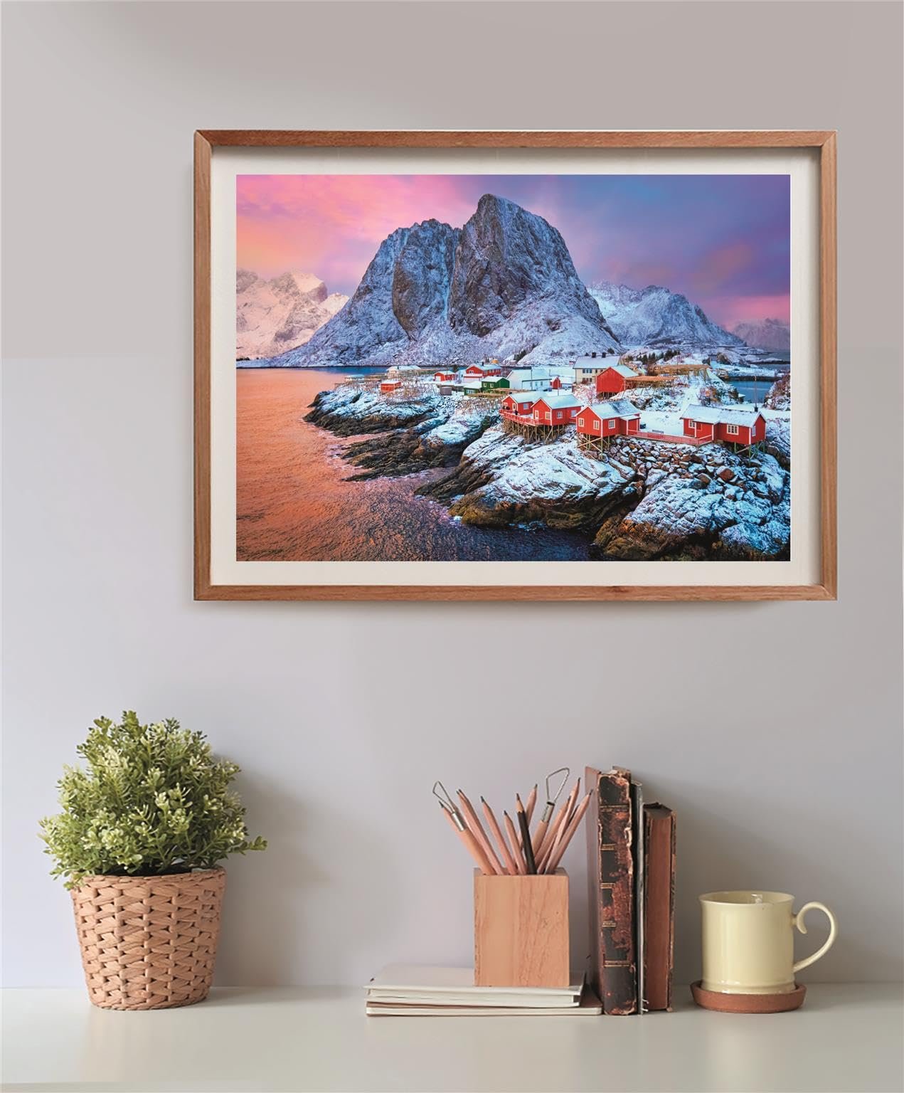 Пазлы Clementoni Puzzle Collection Hamnoy Village 500 элементов Компактная коробка (35587), фото №4