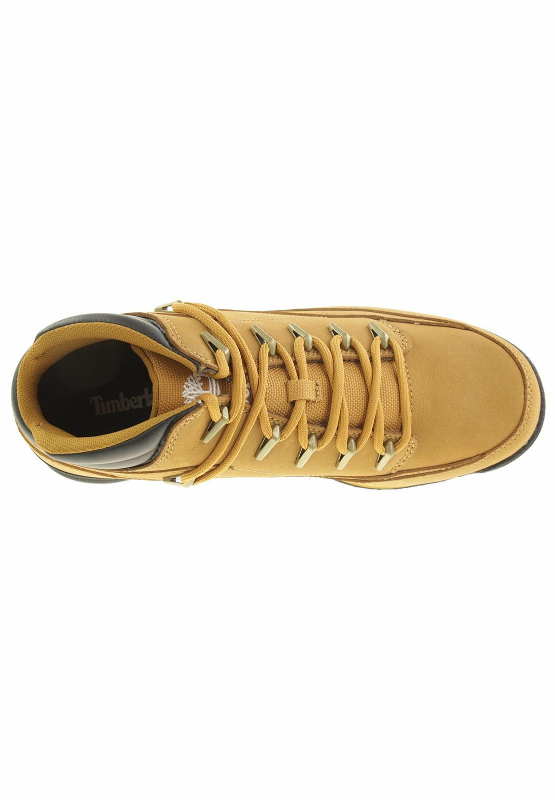 Ботинки Timberland Euro Rock Mid Lace мужские коричневые, фото №6