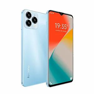 Смартфон 8-Core 4G-LTE 4GB RAM 64GB ROM 6.52" Blue - Фото 1