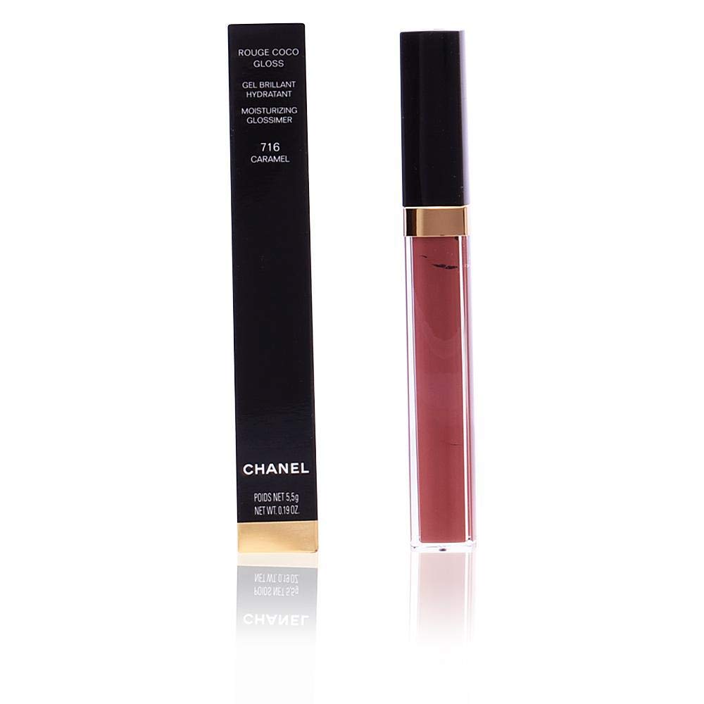 Блиск Chanel Rouge Coco Gloss Gel Brilliant 722 Nocemoscat, фото №1