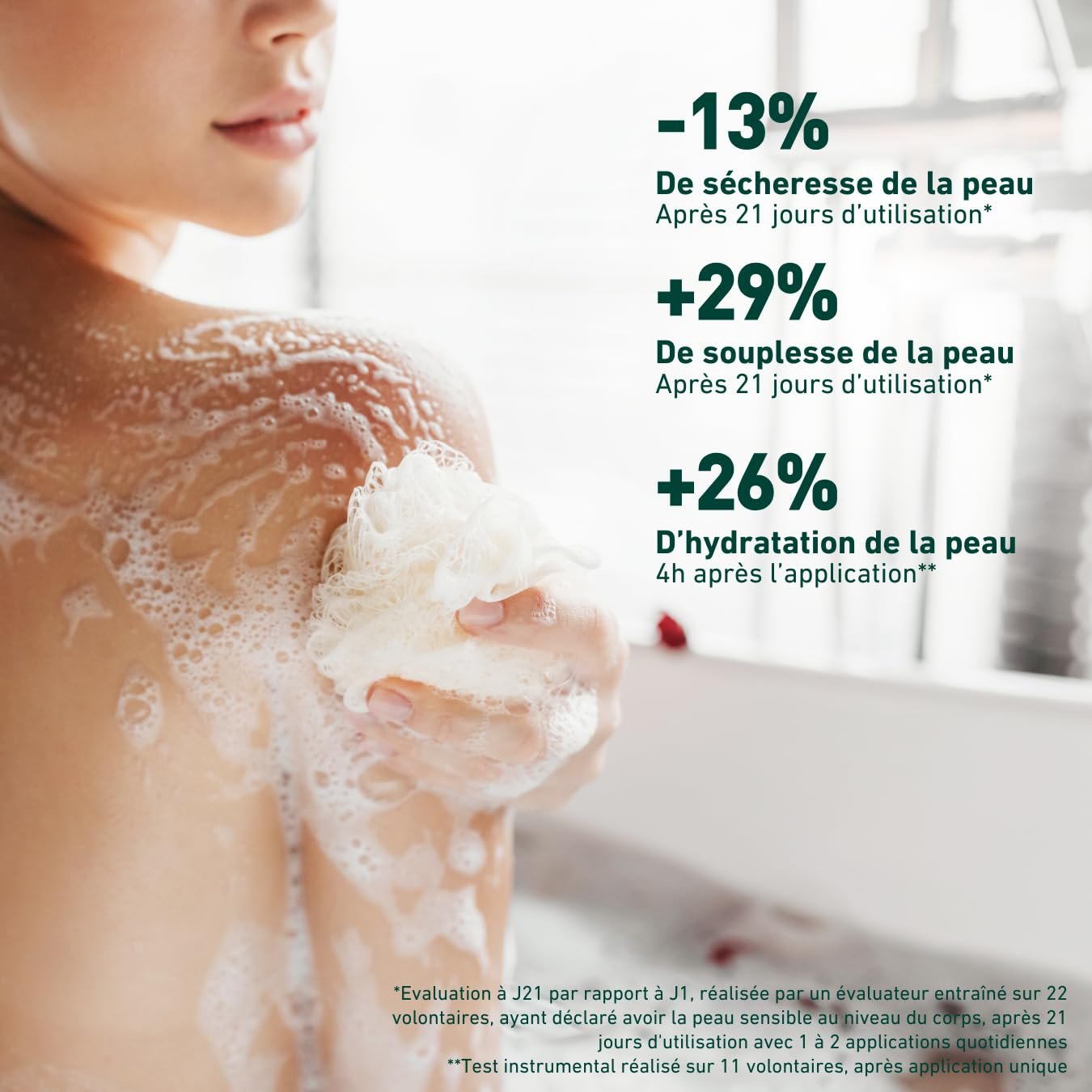 Гель Laboratoires Vendôme Nutri V+ Живильний та захисний з алое вера для сухої та дуже сухої шкіри 400 мл, фото №6