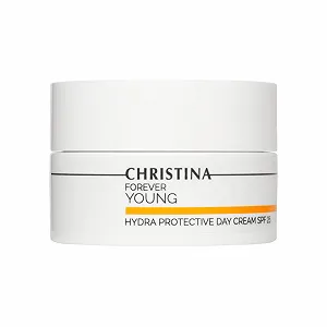 Денний захисний зволожувальний крем для обличчя Christina Forever Young Hydra Protective SPF 25 50 мл - Фото 1