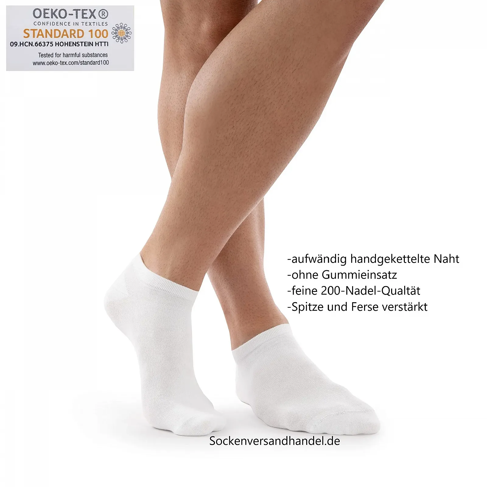 Жіночі Чоловічі Шкарпетки для Кросівок з Віскози (9 пар), фото №2