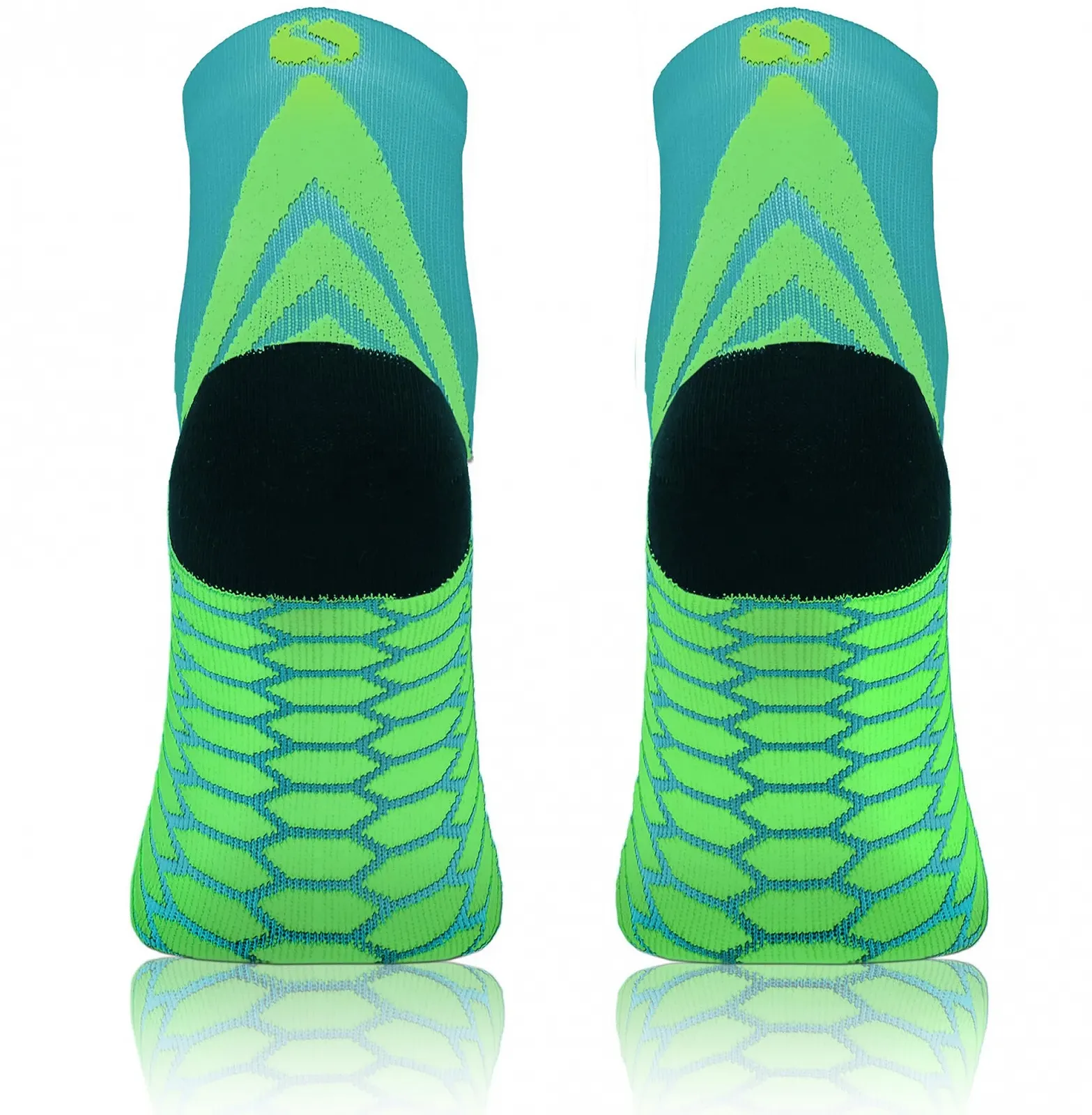 Спортивные носки Sesto Senso для женщин и мужчин, 1 пара, цветные спортивные носки для бега, фото №4