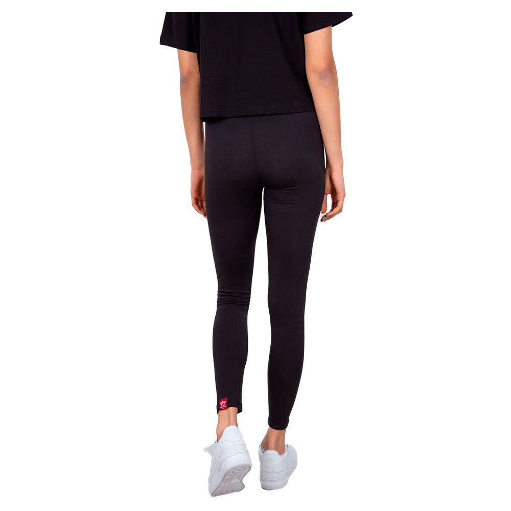 Леггинсы ALPHA INDUSTRIES Basic SL Wmn Женские, фото №3