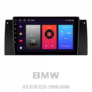 Штатная магнитола Sigma F9232 2+32 Gb BMW X5 E39 E53 1999 2006 maximum equipment 9 L2 - Фото 1
