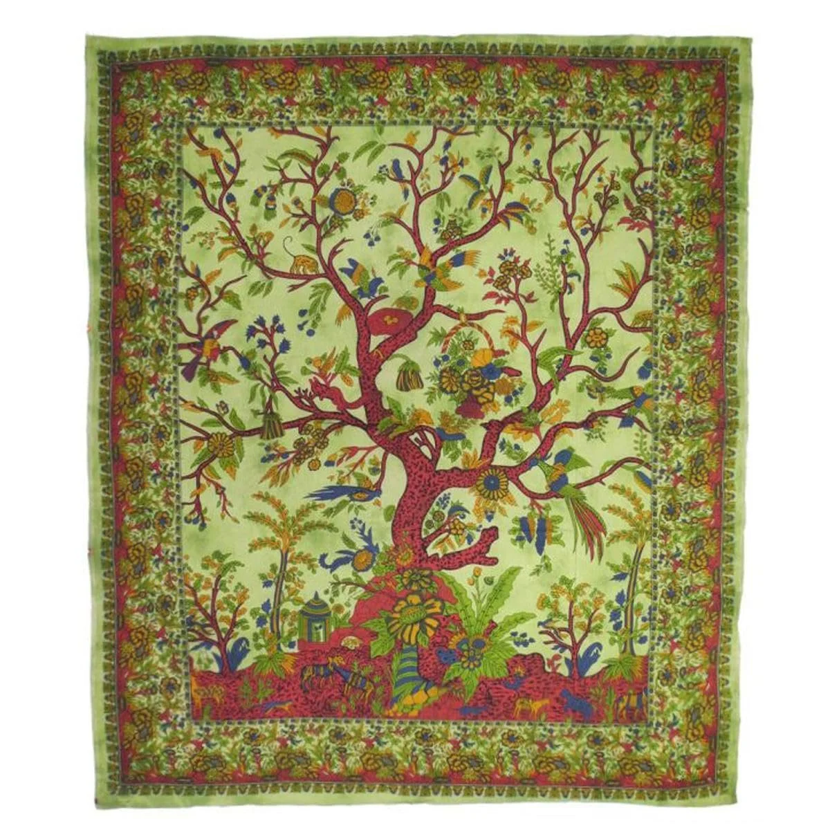 Покривало на ліжко Oriental Galerie Tree of Life No. 305 Фіолетовий, 210 x 230 см, фото №7