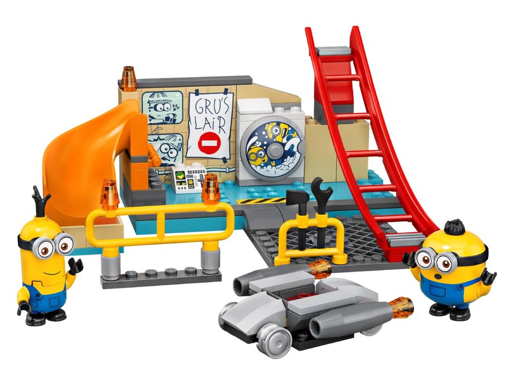 Детский конструктор LEGO Миньоны в лаборатории Грю 75546, фото №1