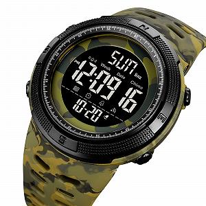 Годинник Skmei 2070 Camo Green synthetic.ua - Фото 1