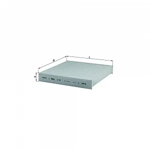 Фильтр салона KNECHT LA 184 для CITROËN PEUGEOT - Фото 1