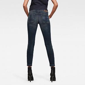 Женские джинсы G-Star RAW Damen Jeans Skinny - 26 synthetic.ua - Фото 1