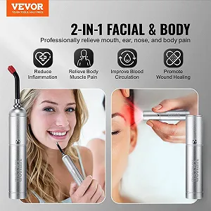 Аппарат светотерапии VEVOR Серый synthetic.ua - Фото 1