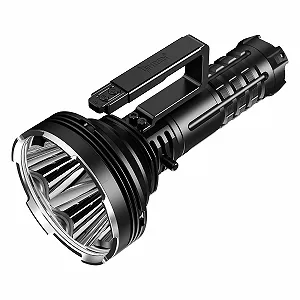 Ліхтар WUBEN A1 Перезаряджуваний 20000 Люмен 2000 м Далекобійний Пошуковий ліхтар з дистанційним керуванням, 8 режимів Швидка зарядка, Розрядка, Інтелектуальний контроль температури - Фото 1