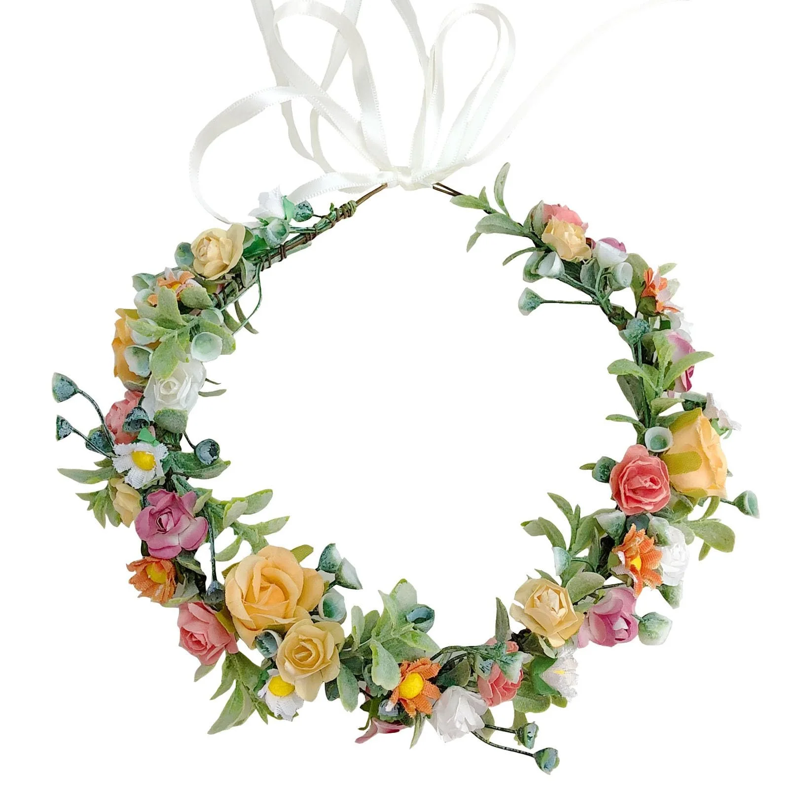 Вінок Квіти Журавель, фото №1