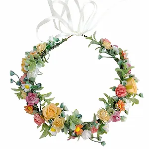 Венок Цветы Журавель - Фото 1
