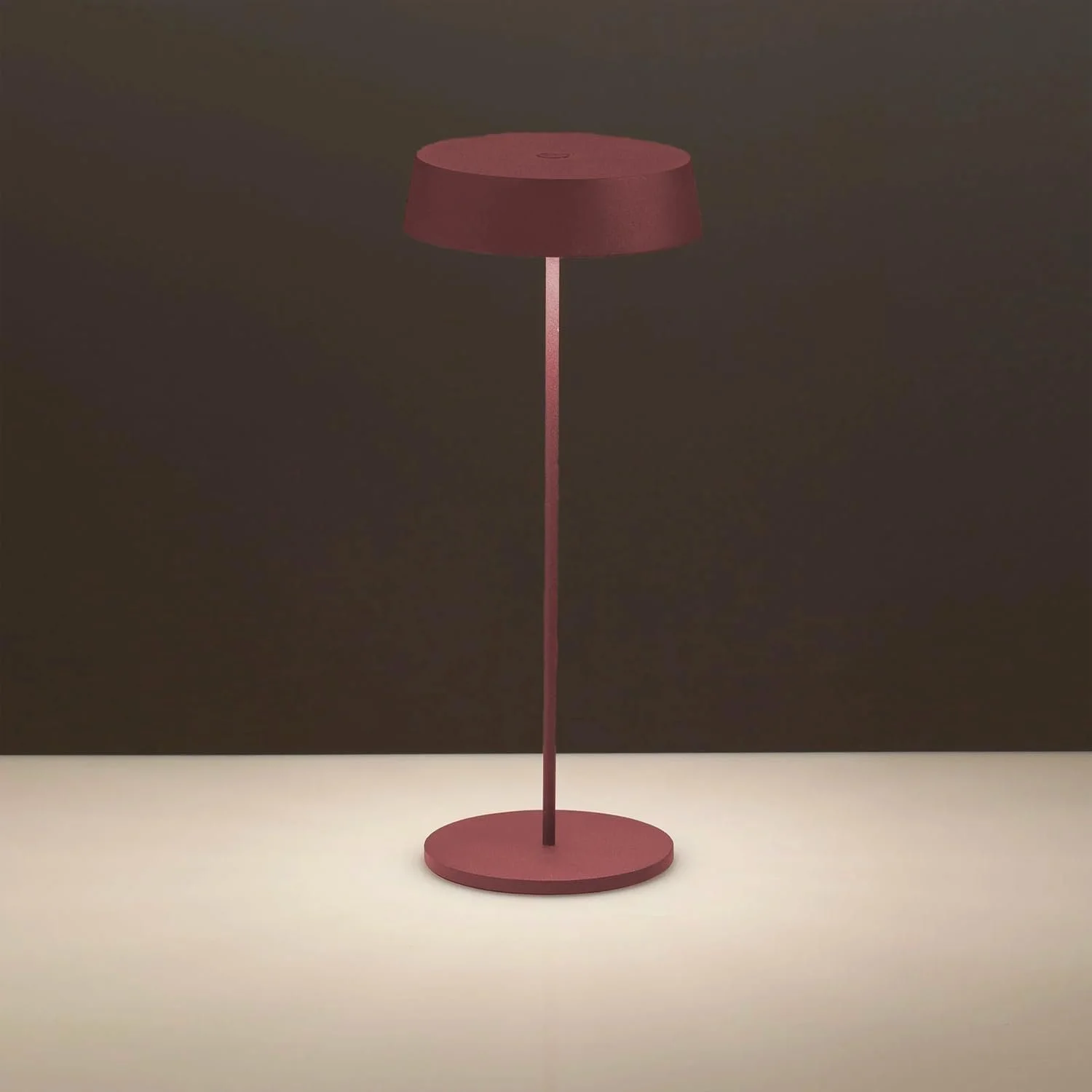 Настільна лампа акумуляторна USB C Aluminium 4400mAh 28.7 x 16 x 4 см Pink, фото №5