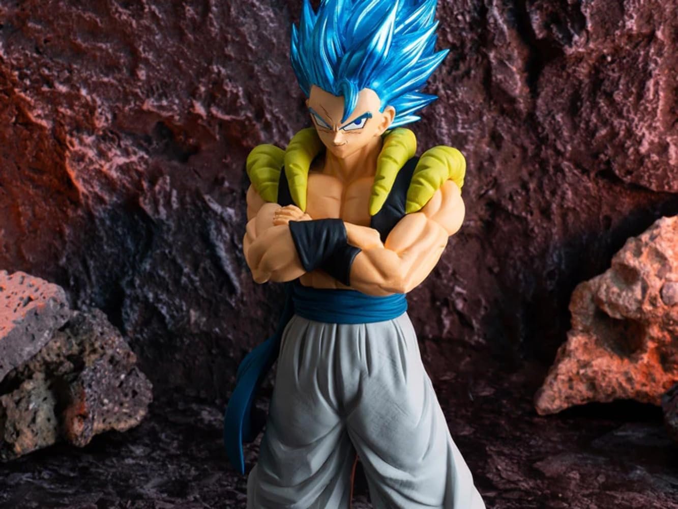 Фігурка Banpresto Dragon Ball Super Gogeta Blood of Saiyans Special XVIII 18 см Multicolour, фото №5