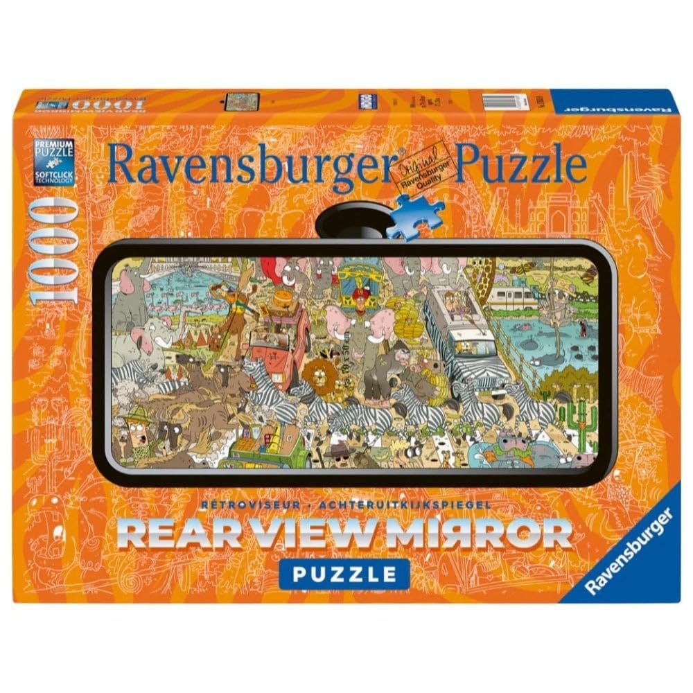 Пазл Ravensburger Safari 1000 деталей, фото №1