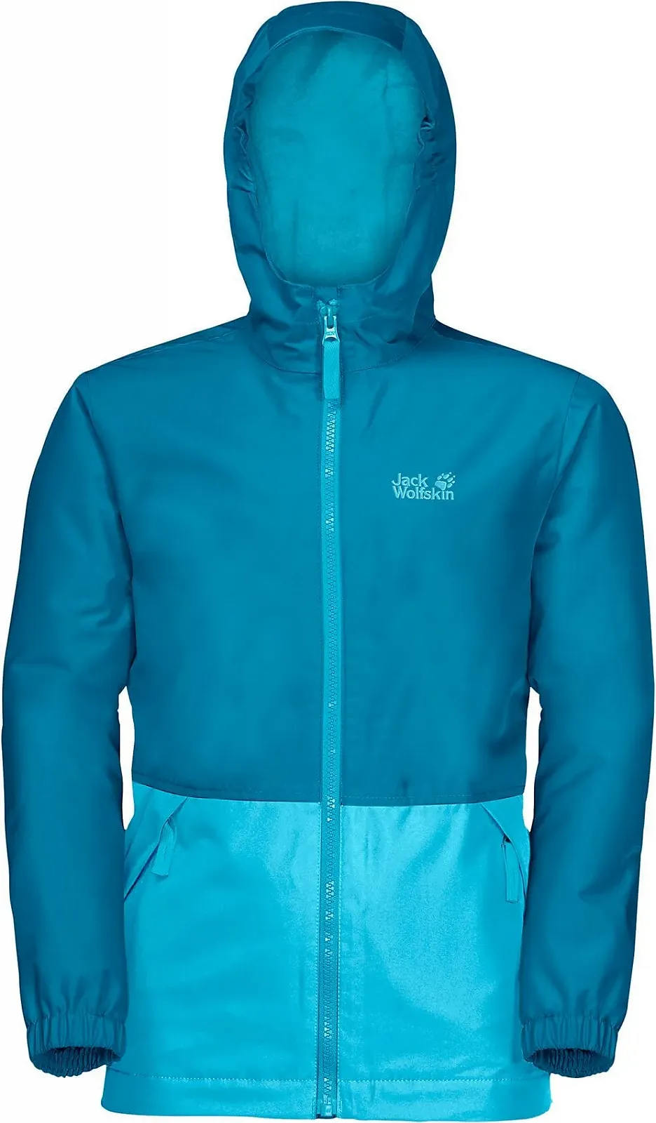 Куртка Jack Wolfskin Snowy Days Детская Унисекс, Детская Непромокаемая Куртка, фото №1