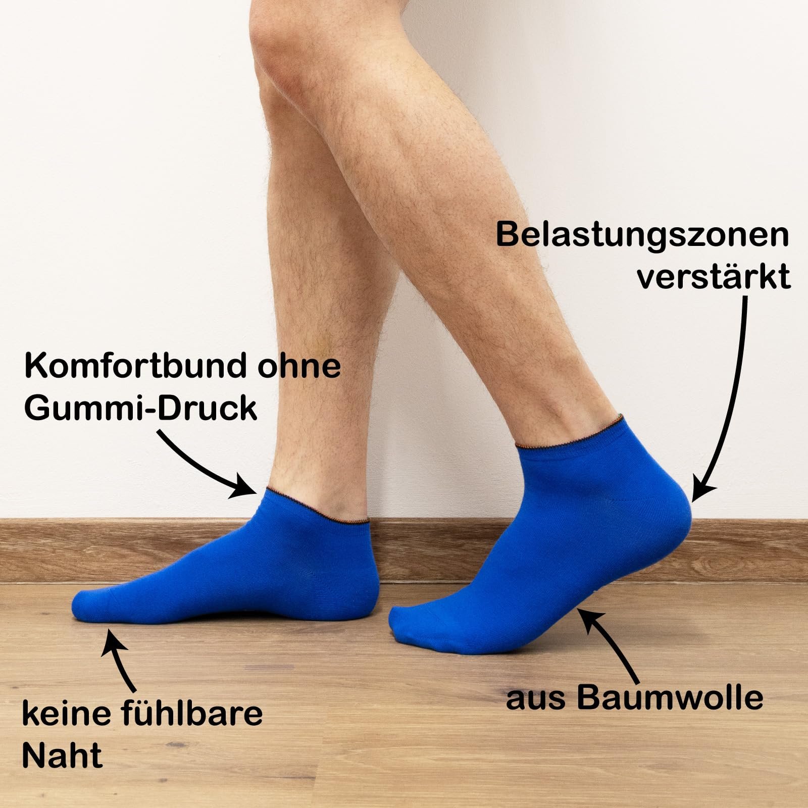 Шкарпетки для кросівок Бавовна, фото №2