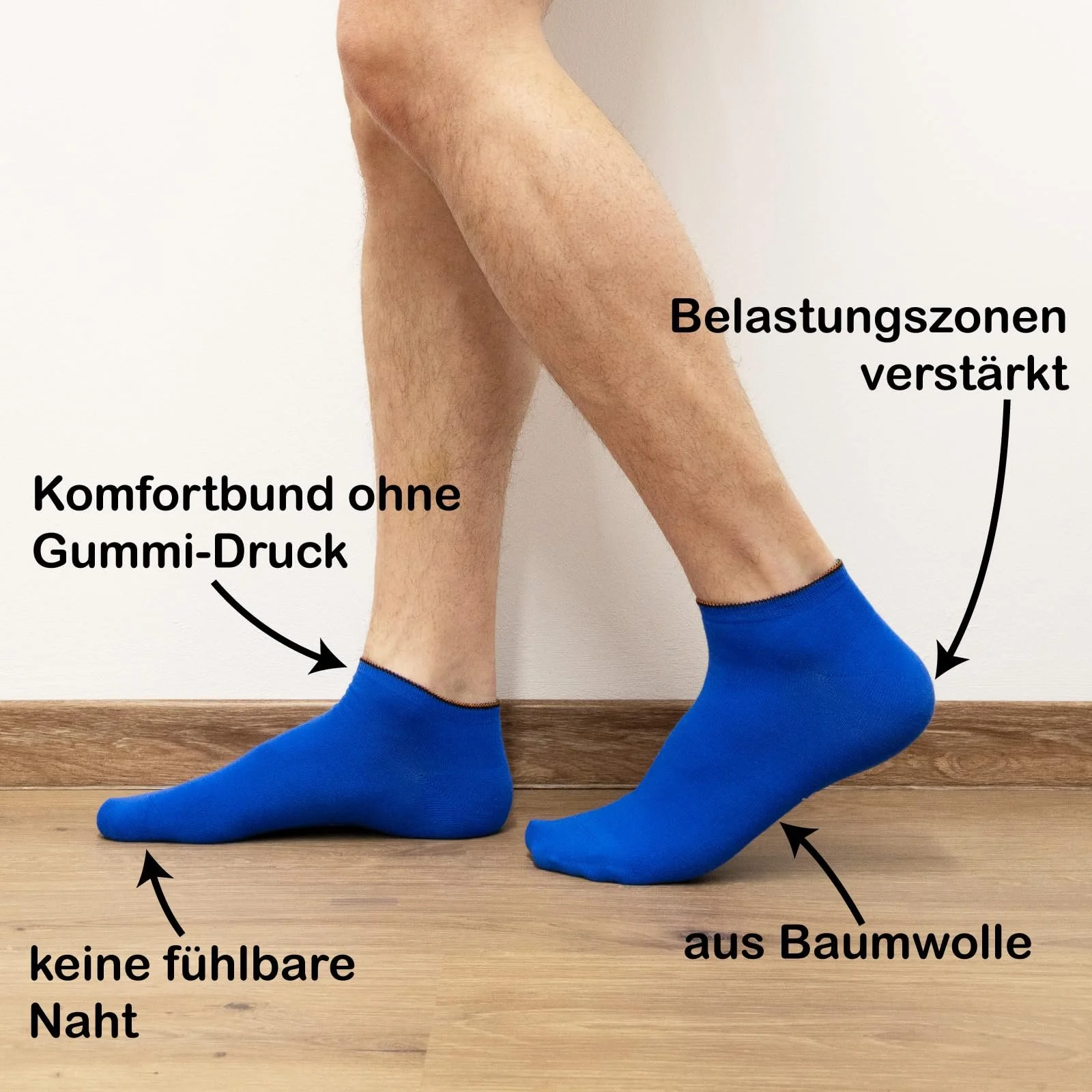 Носки для кроссовок Хлопок Разноцветные, фото №2