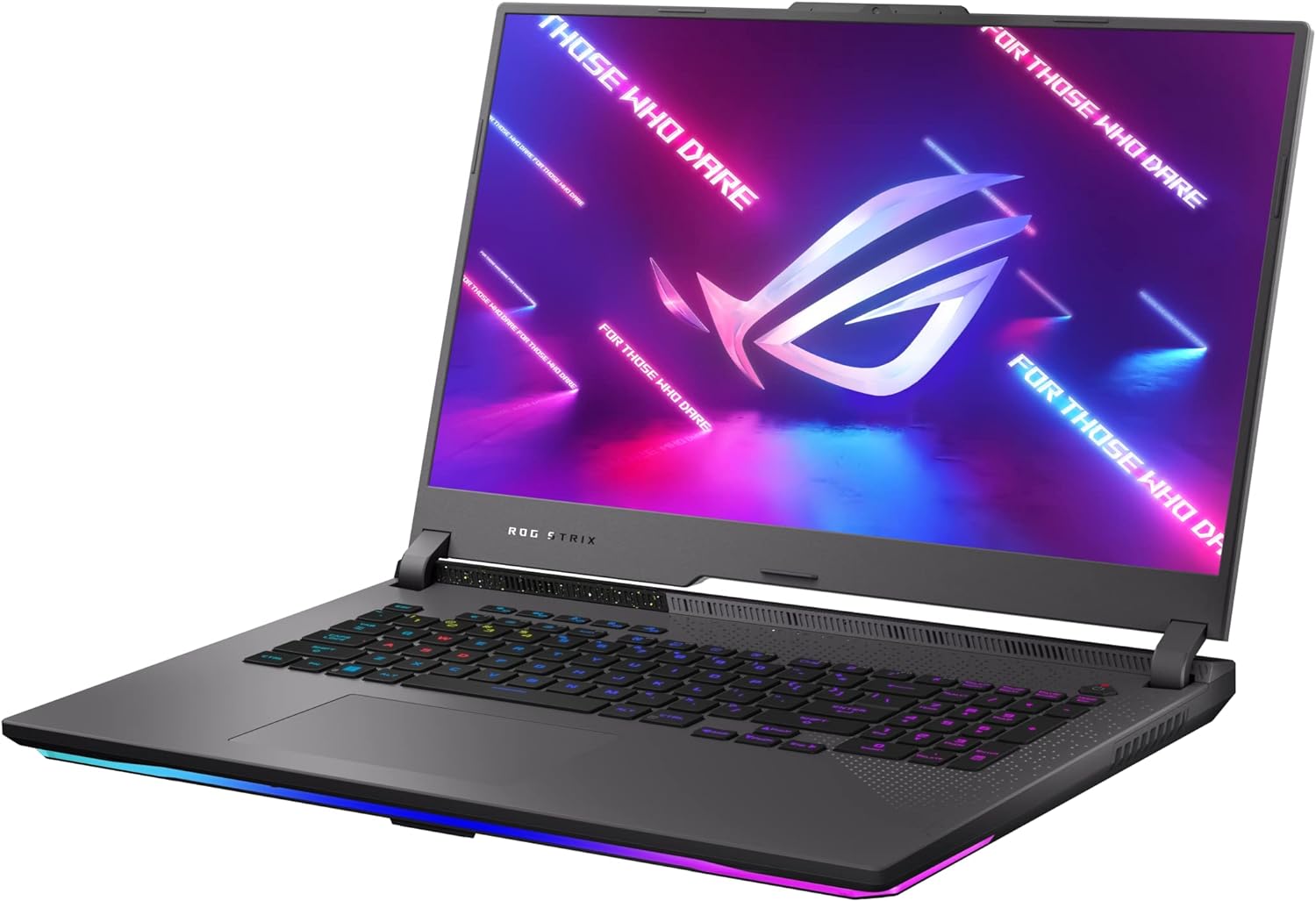 Ноутбук 17.3" ASUS ROG Strix G17 Gaming (G713PV-LL014W) AMD Ryzen 9 7945HX RAM 32GB SSD 1TB GeForce RTX 4060 Windows 11 Алюмінієвий корпус (UKR), фото №4 Ноутбук 17.3" ASUS ROG Strix G17 Gaming (G713PV-LL014W) AMD Ryzen 9 7945HX RAM 32GB SSD 1TB GeForce RTX 4060 Windows 11 Алюмінієвий корпус (UKR), фото №4