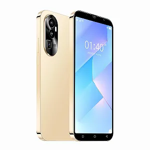 Смартфон Rino 10 5.0" Dual SIM Quad Core 1GB+16GB Android 9.0 3G Gold - Фото 1