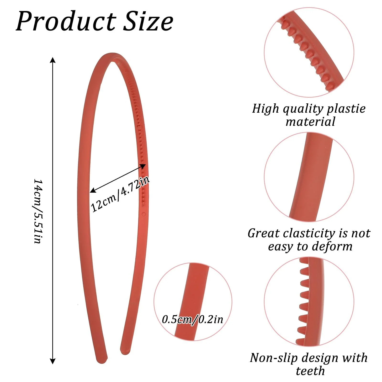 Обруч Пластиковий Різнокольоровий (12 шт), фото №2
