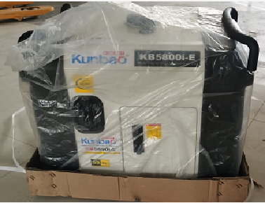 Генератор инверторный бензиновый 3.5 кВт KUNBAO KB5800i-E однофазный ЕВРО-5(PS), фото №6