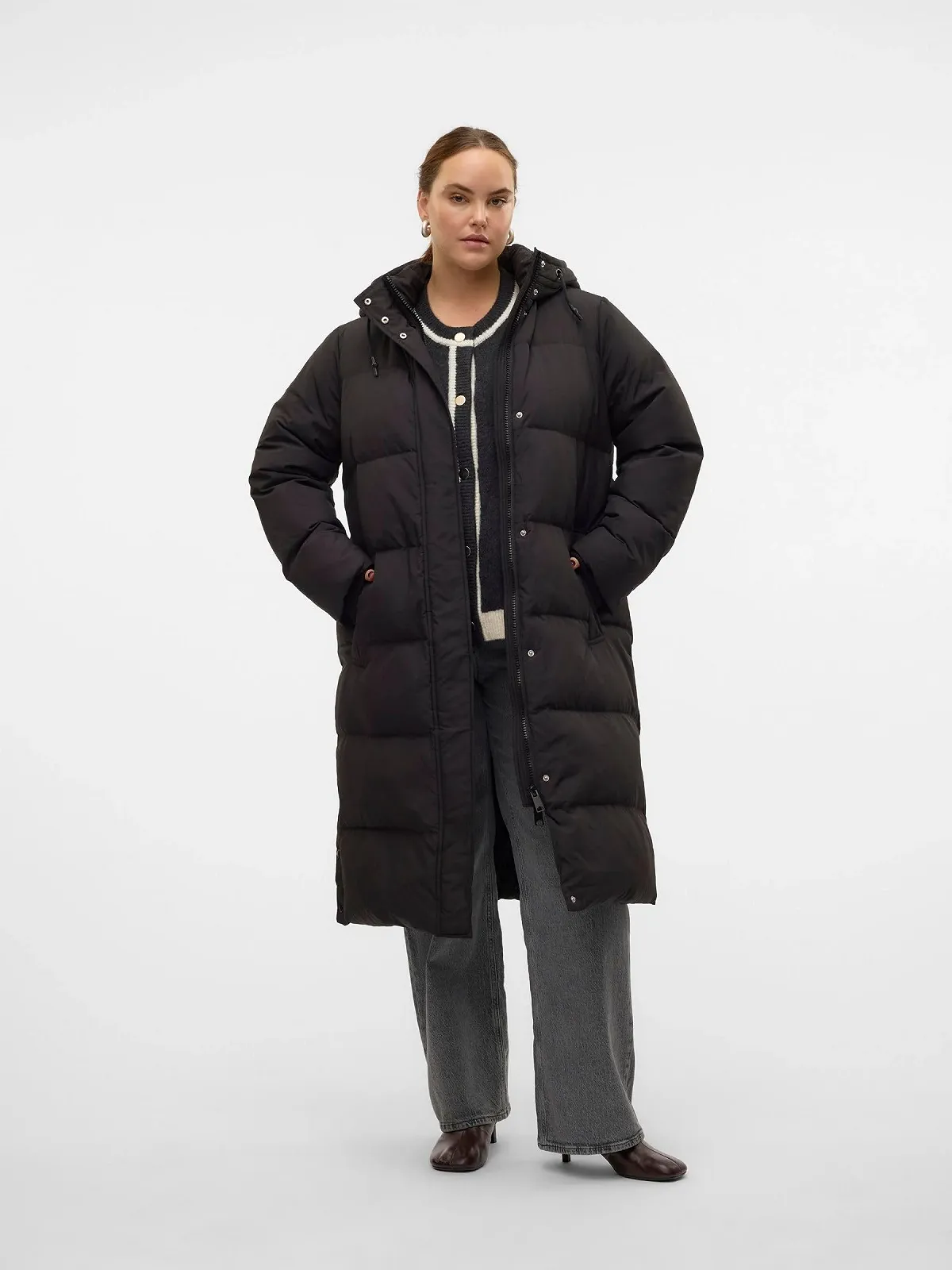 Пуховик VERO MODA VMCERICAHOLLY Жіночий, фото №4 Пуховик VERO MODA VMCERICAHOLLY Жіночий, фото №4