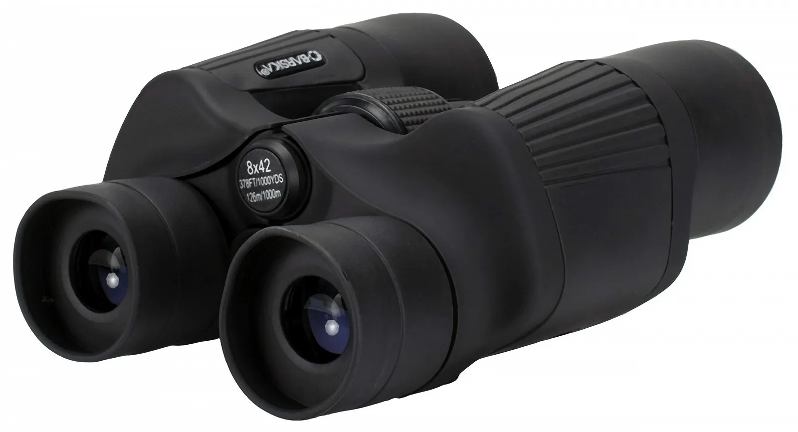 Бінокль Barska X Trail Reverse Porro 8 x 42 чорний, фото №6
