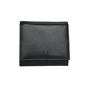 Кошелек Voi Big Wallet 70024 Женский кошелек из 100% мягкой кожи Кошелек для монет wienerschachtel Сумка для денег Черный - Фото 1