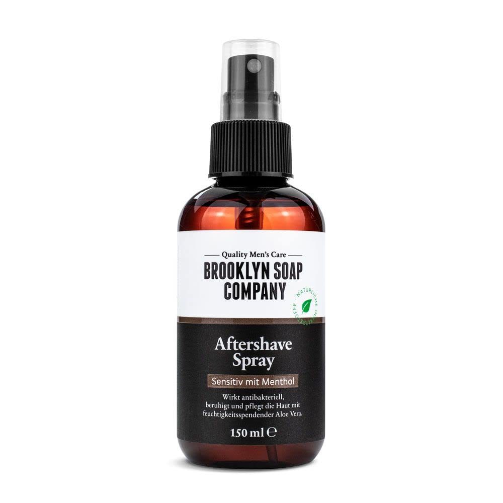 Natural Care Лосьон после бритья-спрей Natural Care Brooklyn Soap Company 150 мл, фото №1