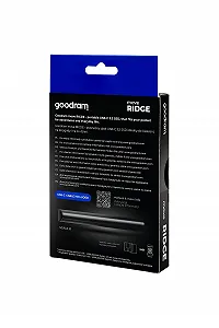 Внешний SSD накопитель GoodRam Move Ridge 2TB 2000 MB/s USB 3.2 Gen. 2 x 2 Type-C Черный synthetic.ua - Фото 1