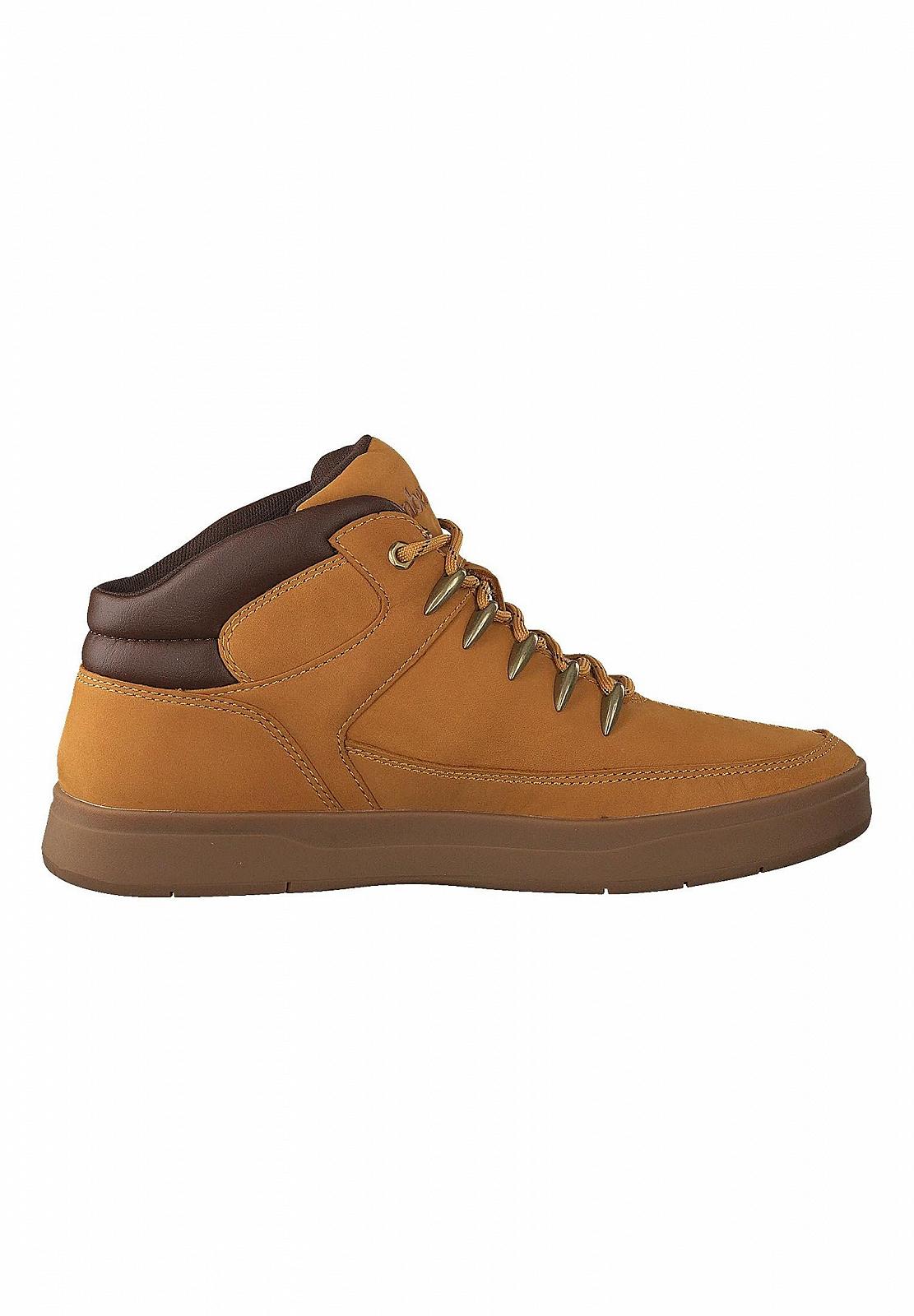 Мужские ботинки Timberland Davis A1V1I, нубук цвета Эйфелевой башни, фото №3