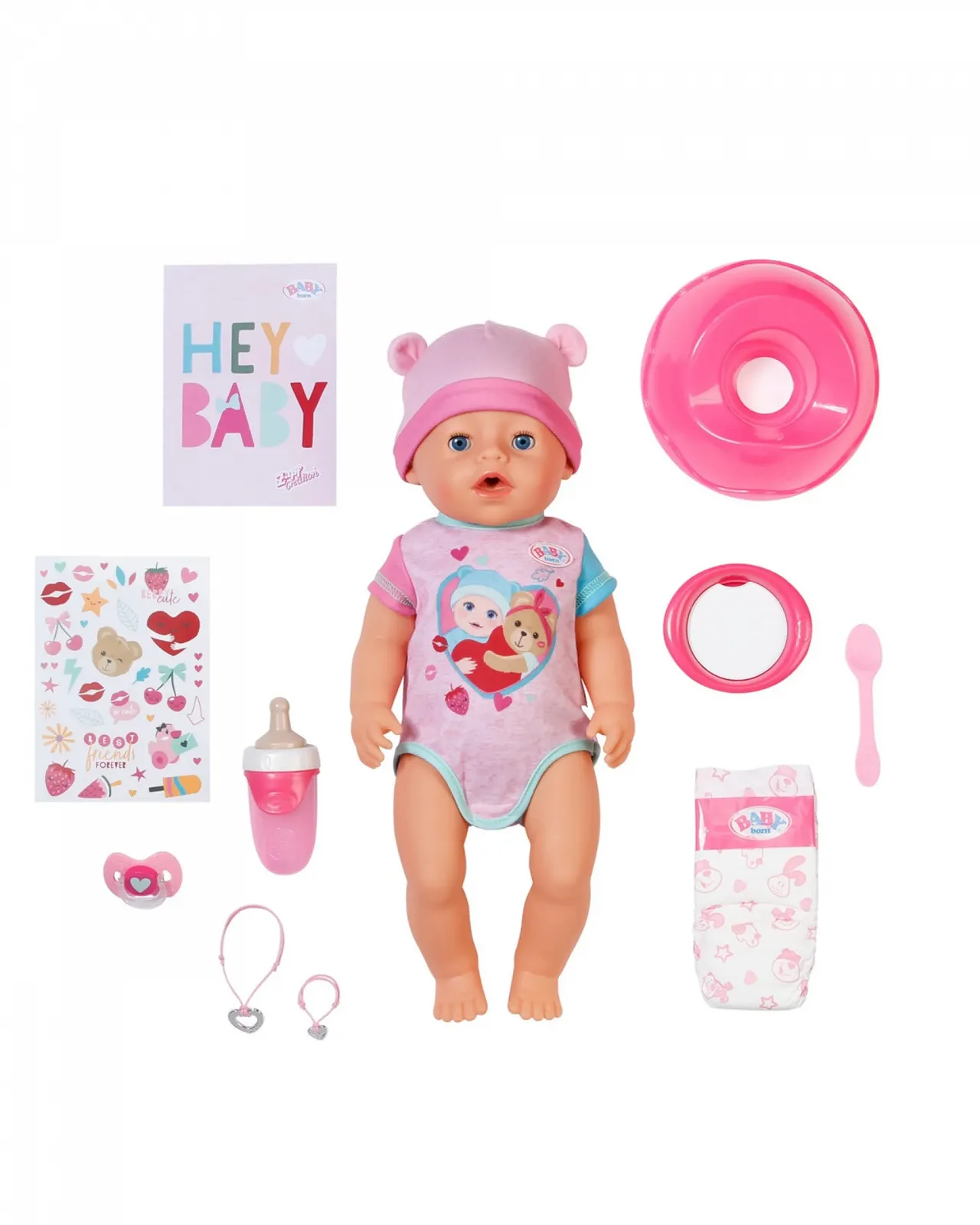 Кукла BABY born Emma 43 см, фото №9 Кукла BABY born Emma 43 см, фото №9