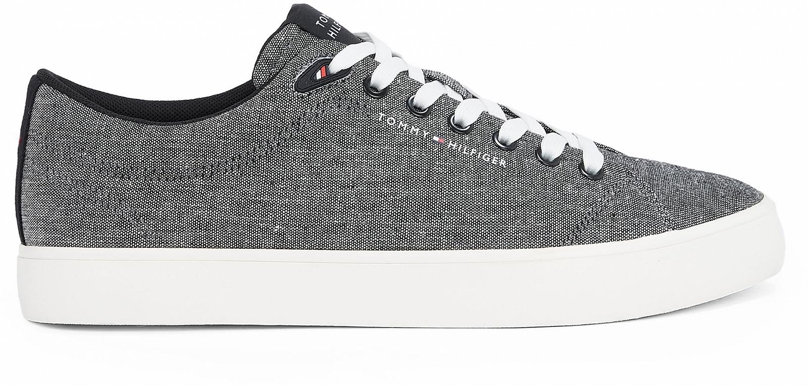 Кеди Tommy Hilfiger Th Hi Vulc Core Chambray Fm0fm05389, фото №5