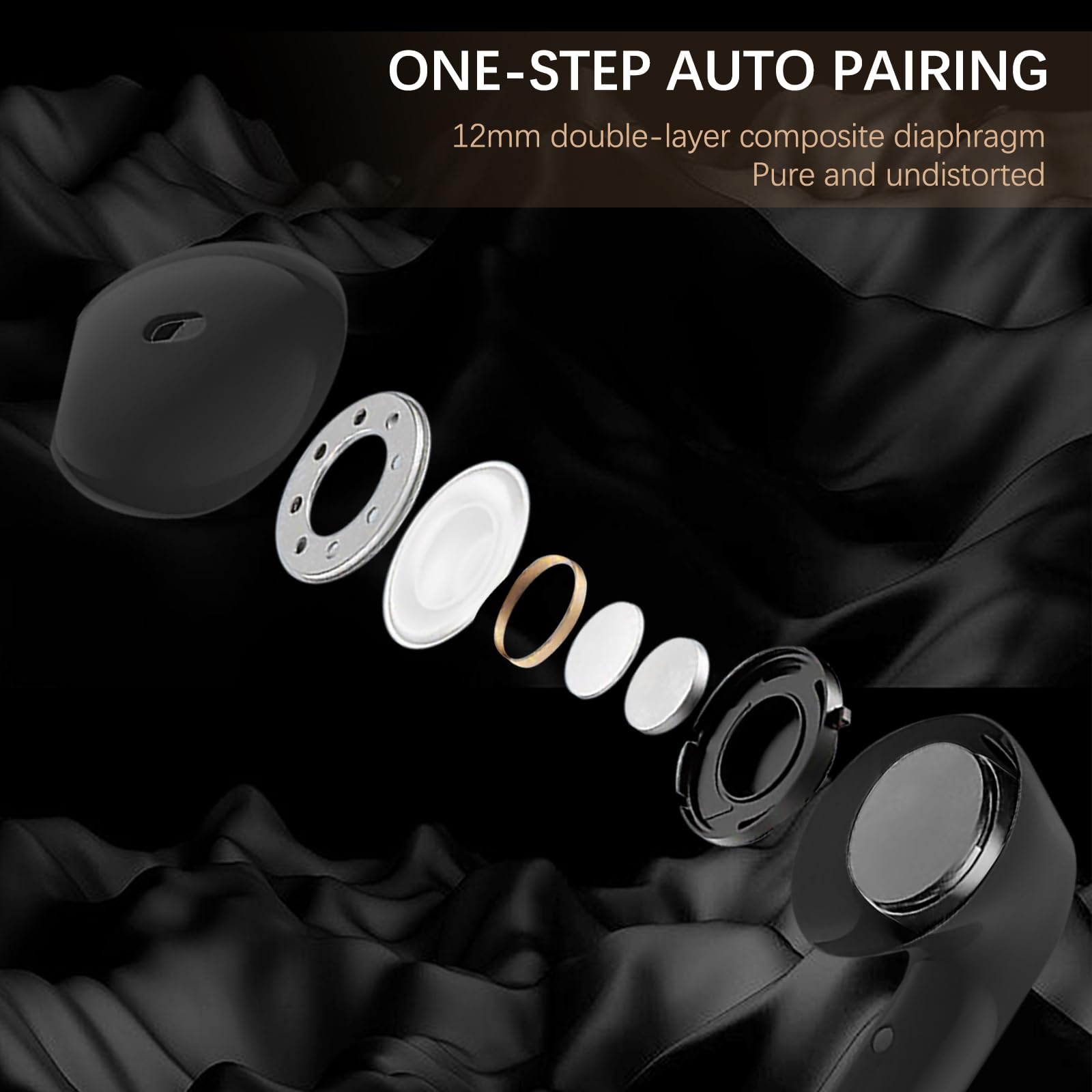 Наушники Mi Redmi Buds 4 Lite Внутриканальные Bluetooth 5.3 AI шумоподавление Время работы до 20 часов Беспроводная зарядка Быстрое подключение Google Динамический драйвер 12 мм Водонепроницаемость IP54, фото №3