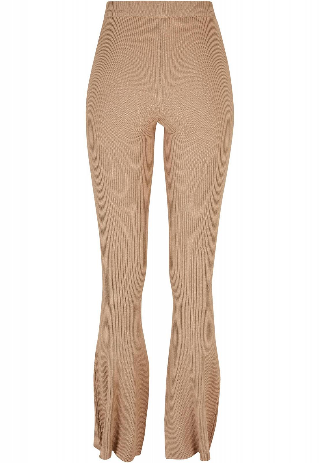 Легінси Urban Classics Rib Knit Bootcut XS - 5XL, фото №6