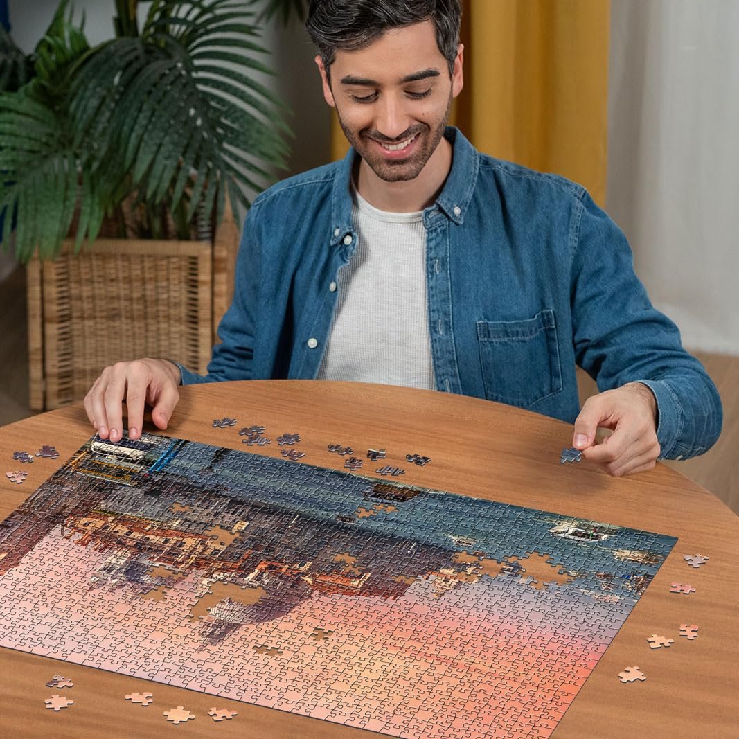 Пазл Ravensburger 12000026 Mediterranean Places Italy 1000 елементів для дорослих та дітей від 14 років, фото №3