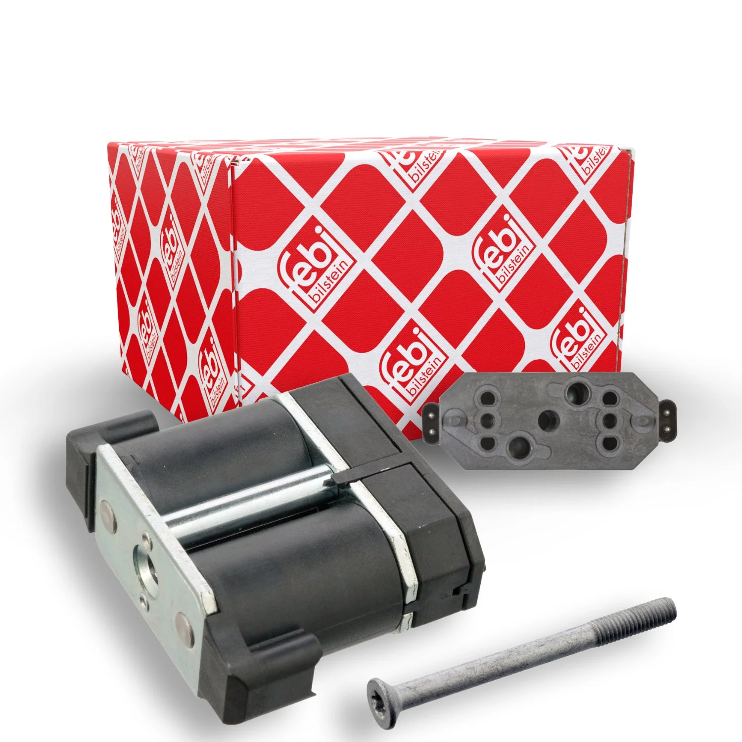 Електромагнітний клапан, циліндр перемикання FEBI BILSTEIN 106418 для SCANIA, фото №1