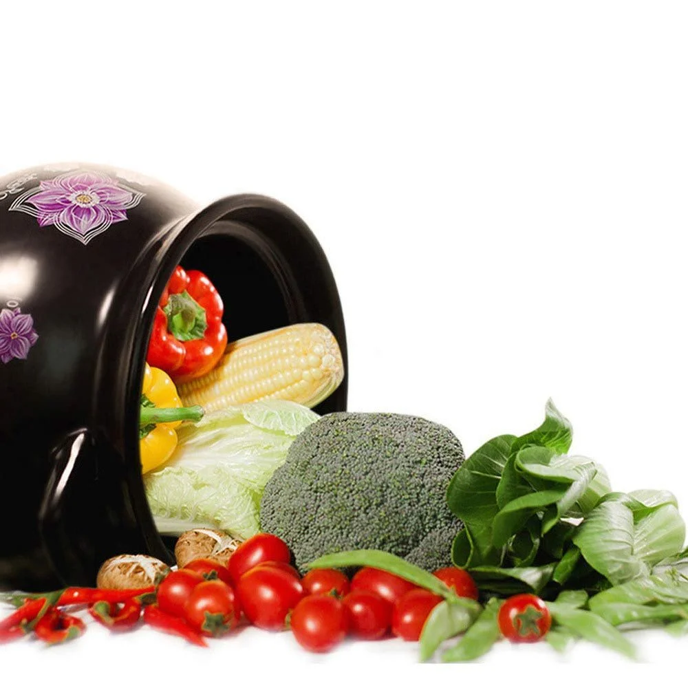 Керамічна каструля Pans для рамену та пасти термостійка з кришкою Чорна 5 л, фото №4 Керамічна каструля Pans для рамену та пасти термостійка з кришкою Чорна 5 л, фото №4