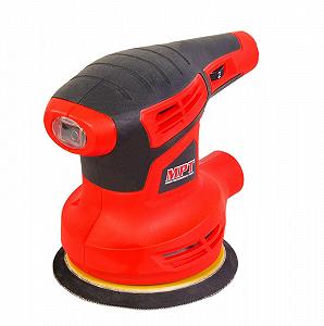 Шліфмашина орбітальна ексцентрикова MPT 320 Вт Ø125 мм 12000 об/хв додаткові щітки шліфувальне коло 1 шт MRS3203 synthetic.ua - Фото 1