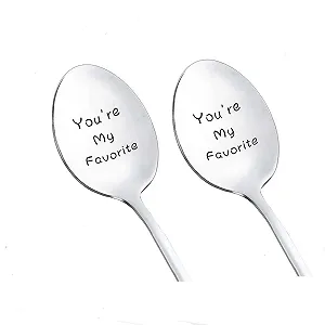 Ложка для кави Ich Liebe Dich, набір 2 шт. - Фото 1