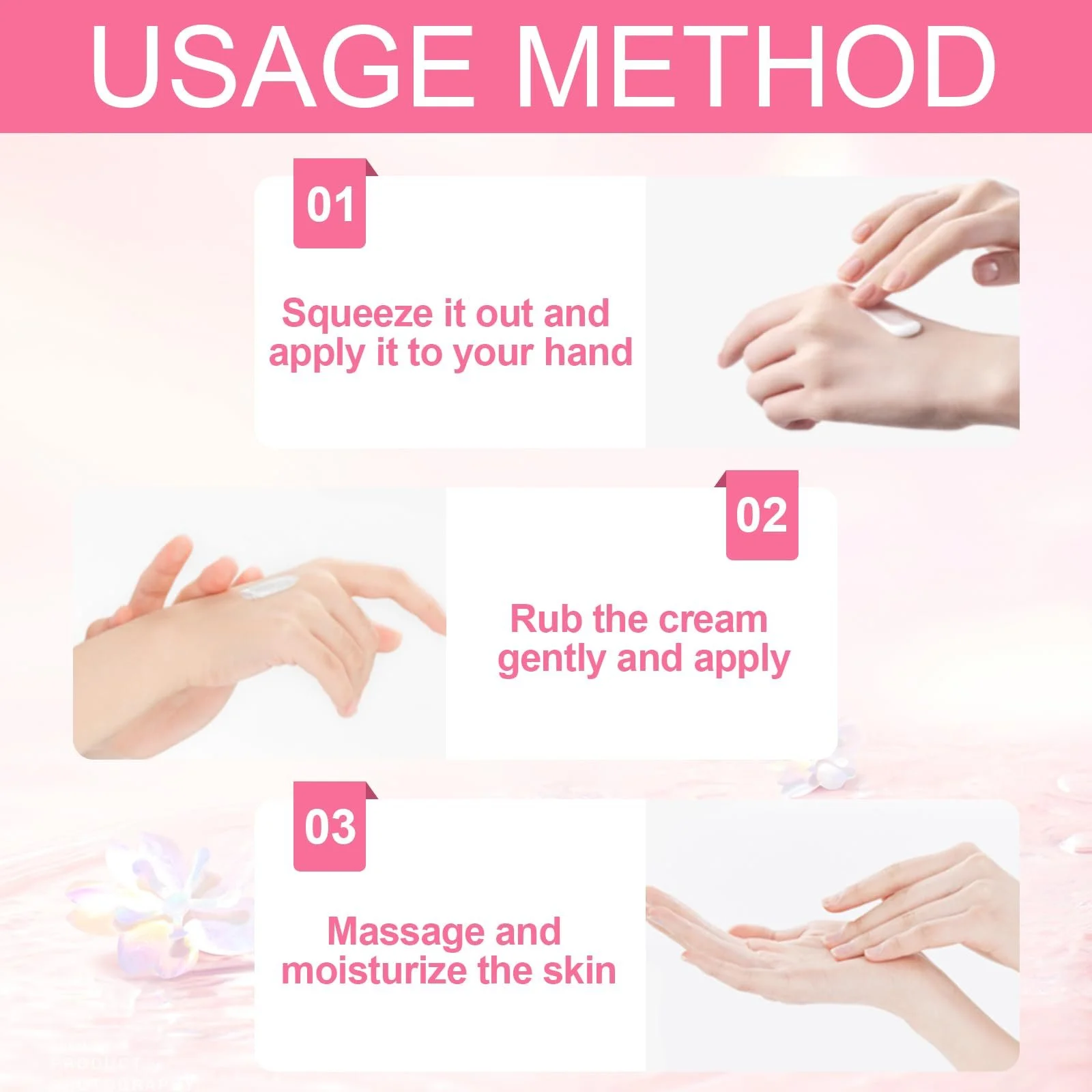 Подарочный набор Носки Рукавички для рук Oma ruht ihre Augen aus Роза, ромашка, авокадо, фото №6