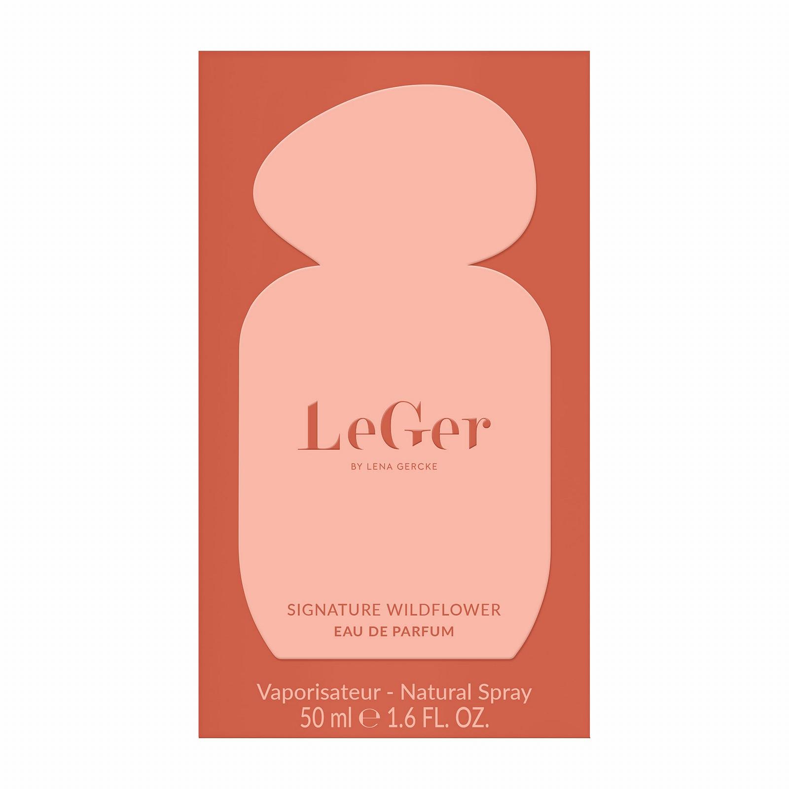 Парфумована вода LeGer Signature Wildflower Квітковий, амбровий аромат з персиком, іланг-ілангом і ваніллю, 50 мл, фото №3
